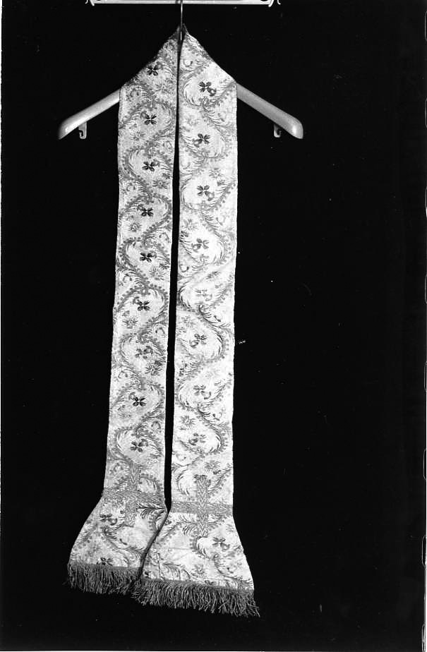 stola - manifattura campana (sec. XIX)