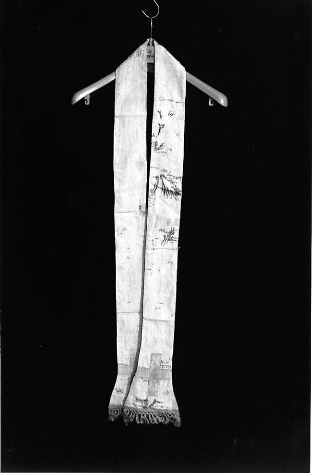 stola - manifattura campana (sec. XIX)