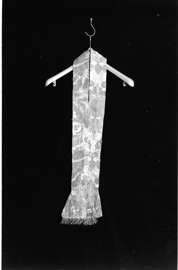 stola - manifattura campana (sec. XIX)