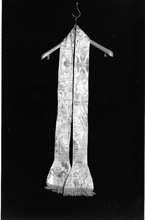 stola - manifattura campana (sec. XIX)