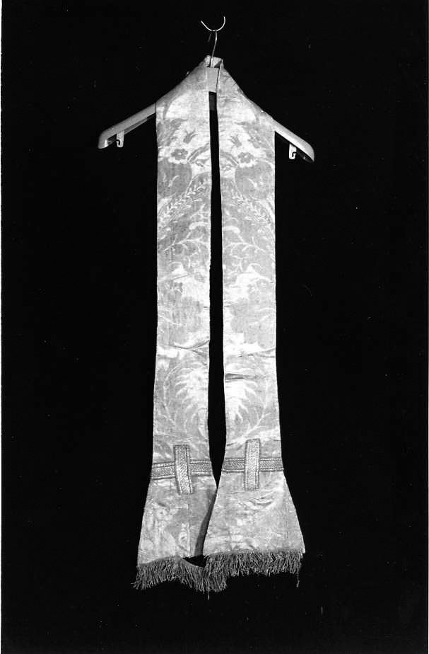 stola - manifattura campana (sec. XIX)