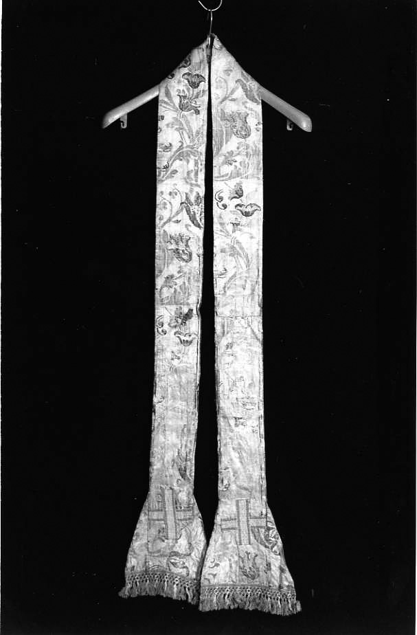 stola - manifattura campana (sec. XIX)