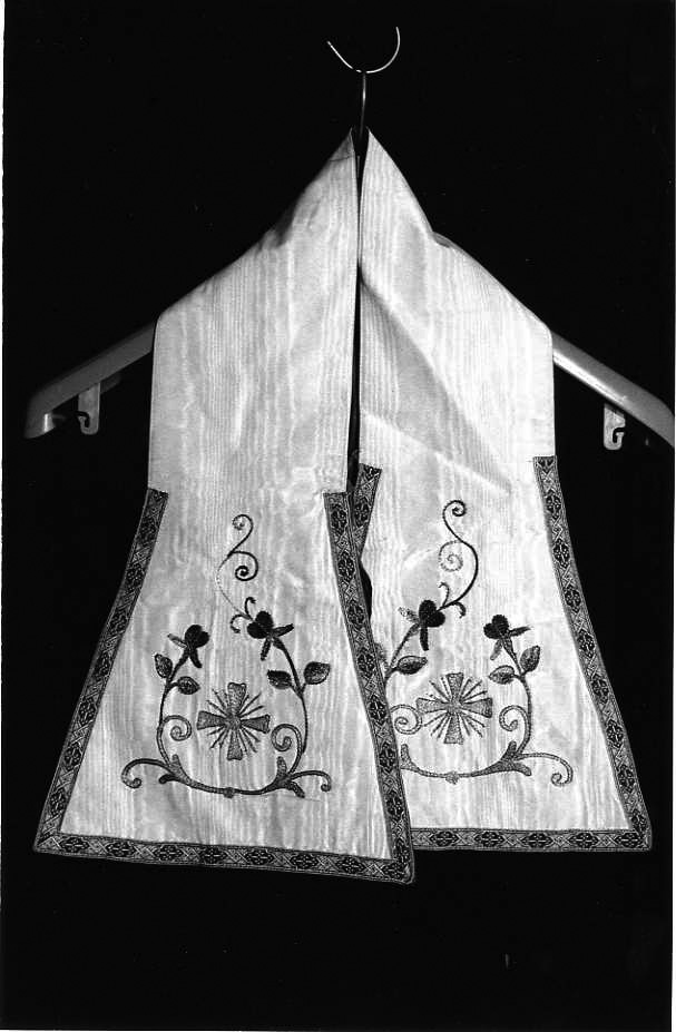 manipolo - manifattura campana (fine sec. XIX)