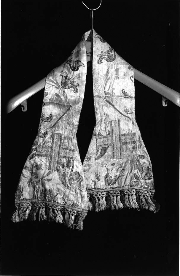 manipolo - manifattura campana (sec. XIX)