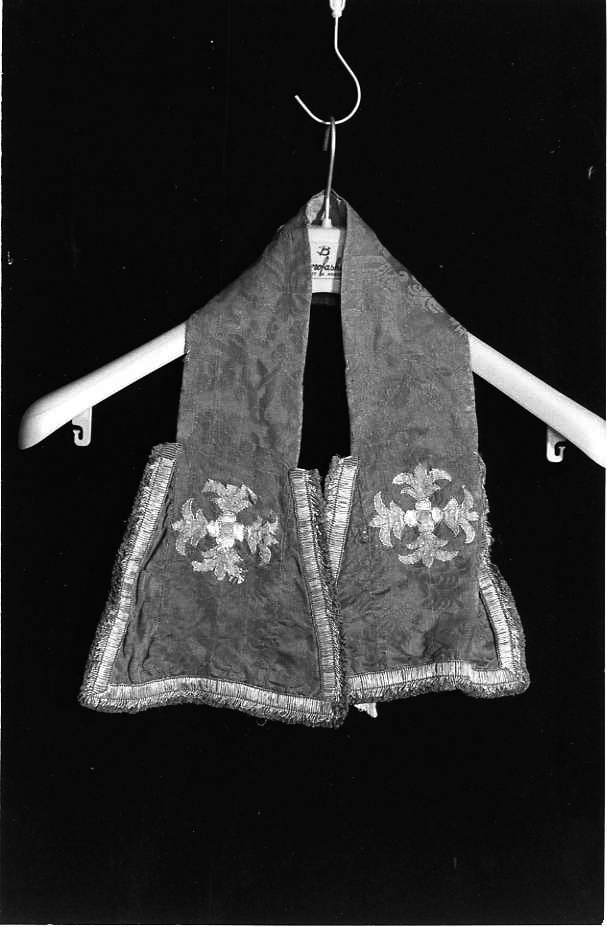 manipolo, serie - manifattura campana (sec. XIX)