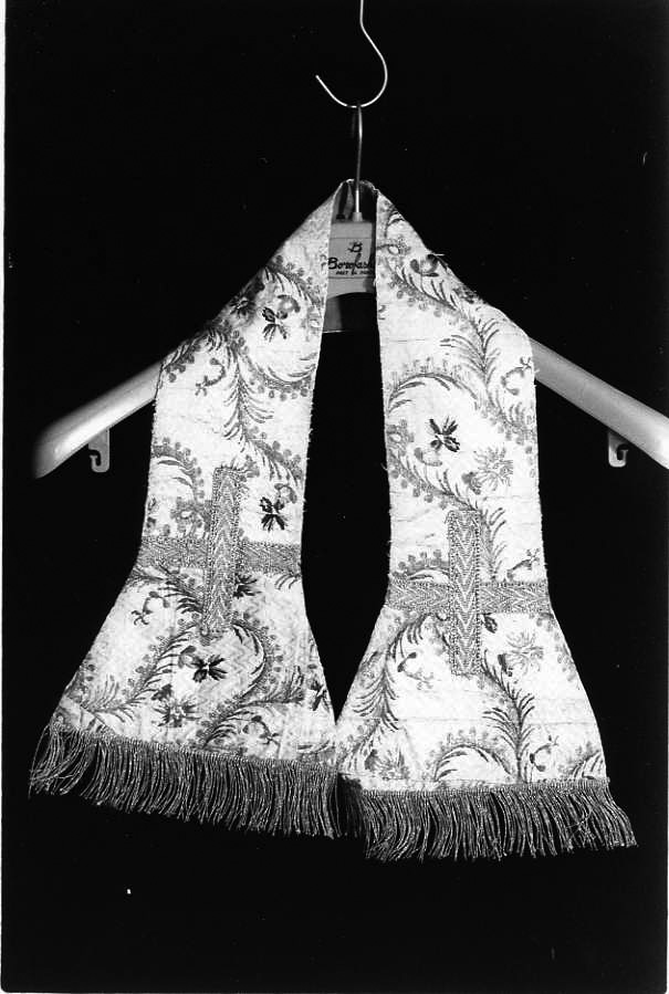 manipolo - manifattura campana (sec. XIX)