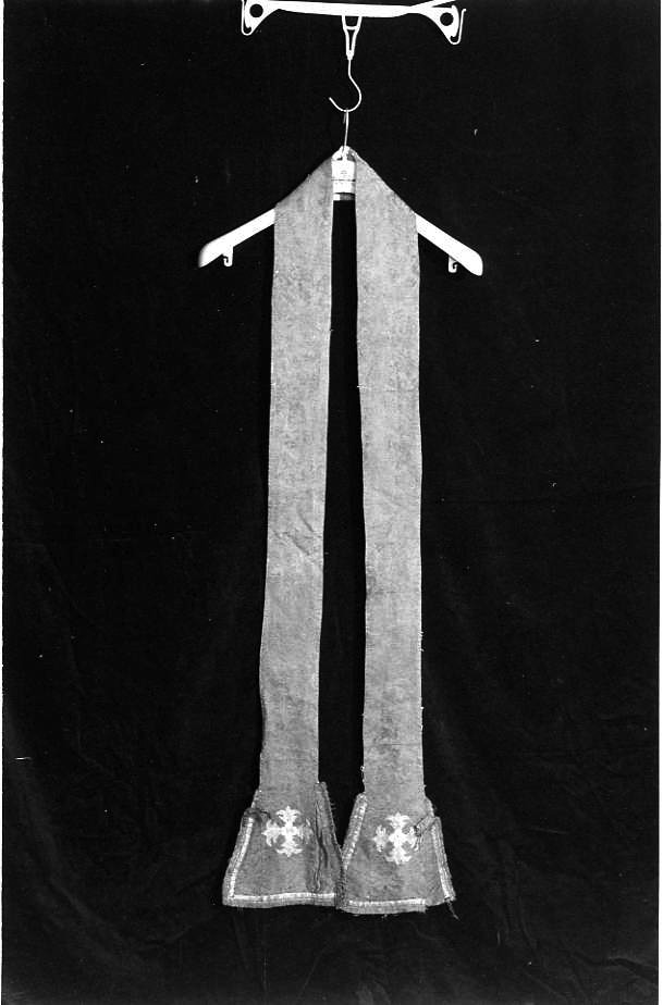 stola - manifattura campana (sec. XIX)