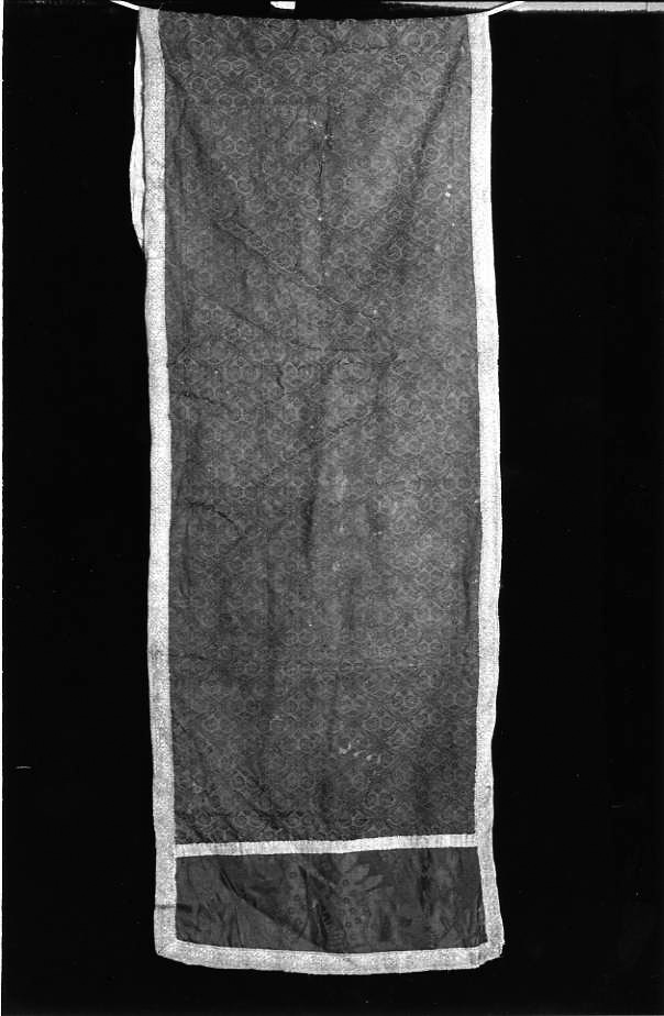 tovaglia d'altare - manifattura campana (sec. XIX)