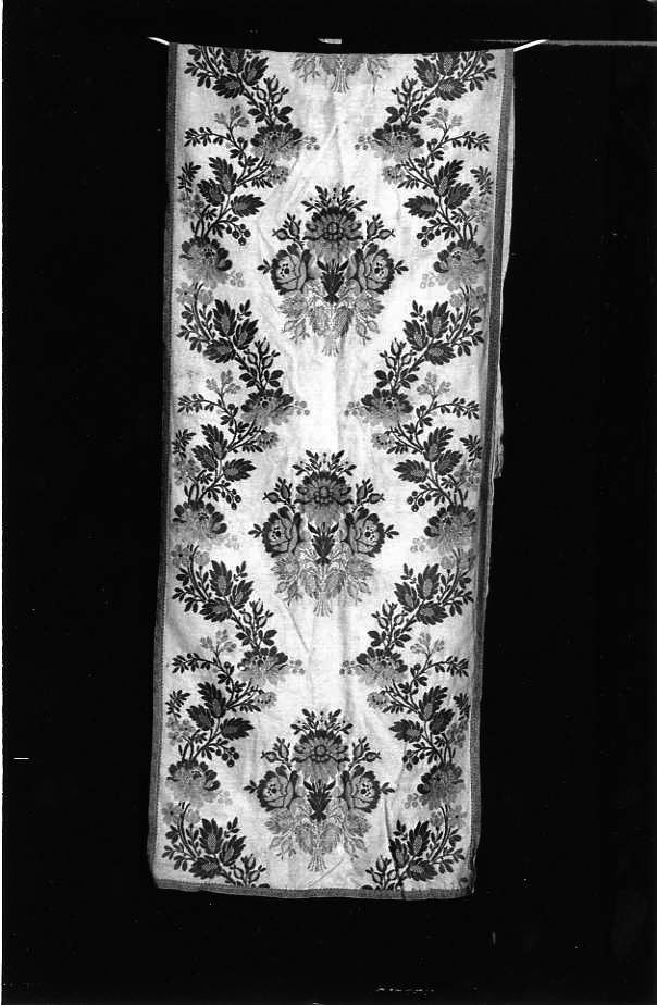 tovaglia d'altare - manifattura campana (sec. XIX)