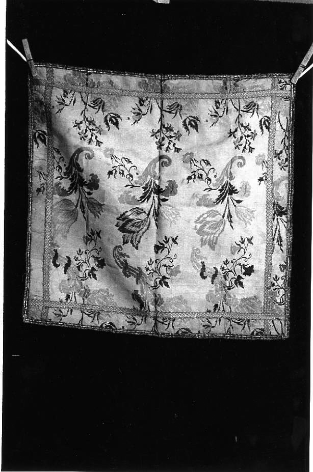 velo di calice - manifattura campana (sec. XIX)