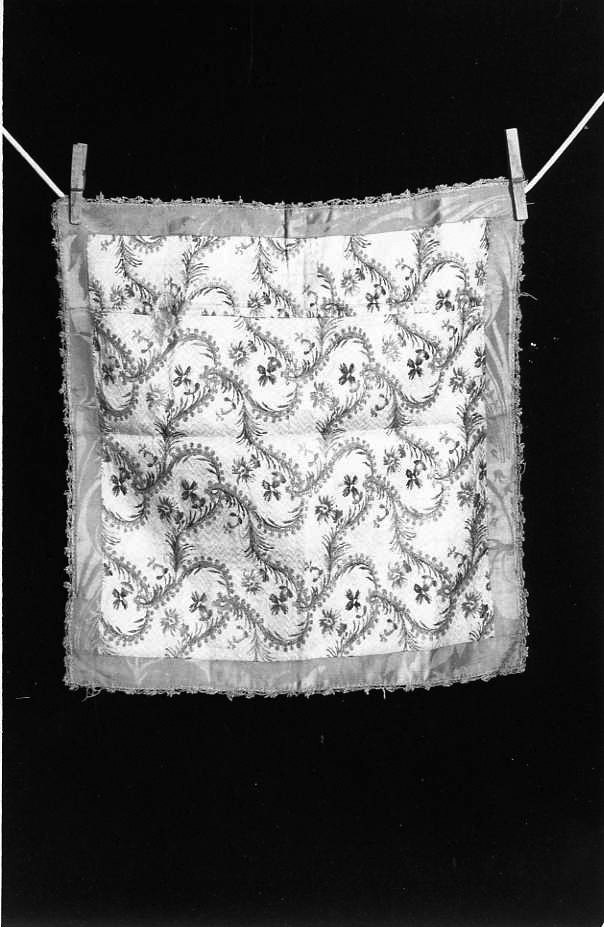 velo di calice - manifattura campana (sec. XIX)