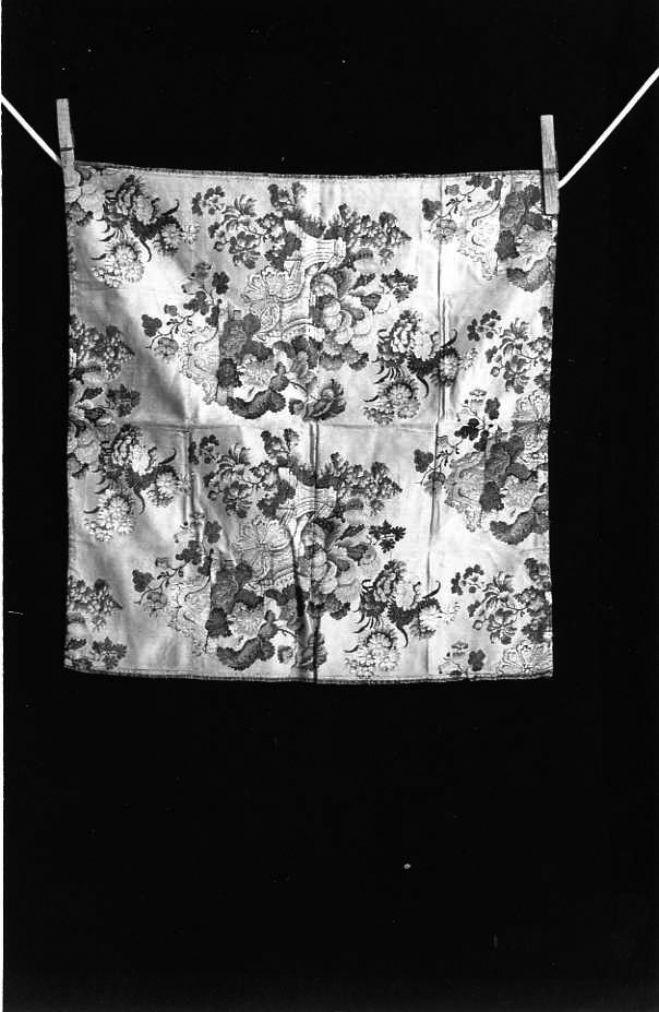 velo di calice - manifattura campana (sec. XIX)