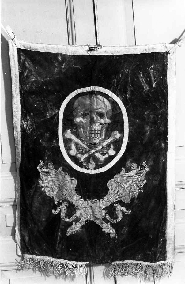 stendardo - manifattura campana (sec. XIX)