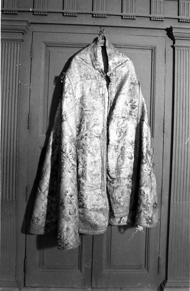 piviale - manifattura campana (sec. XIX)