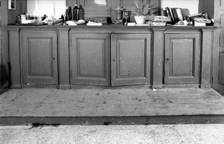 mobile - bottega campana (inizio sec. XIX)