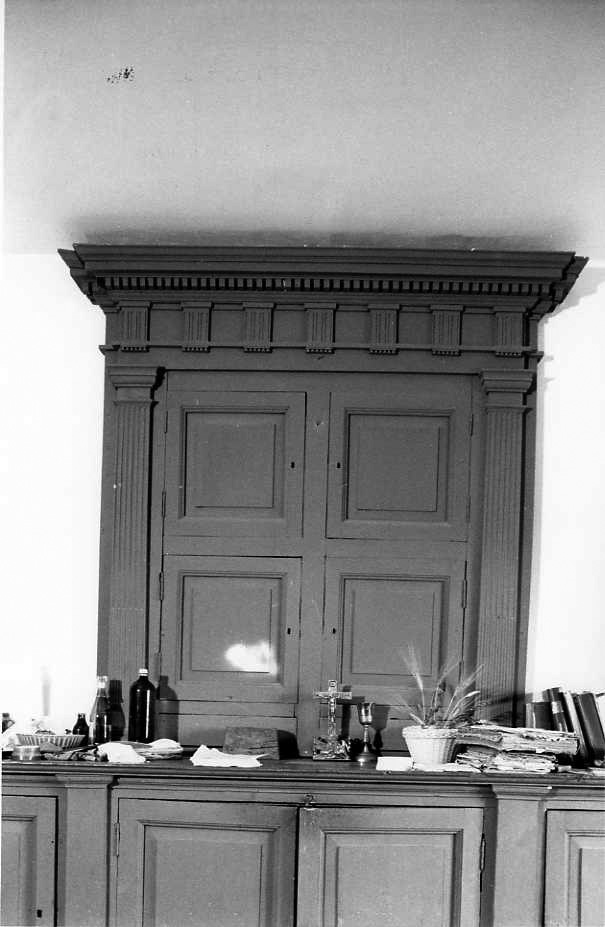 mobile - bottega campana (inizio sec. XIX)