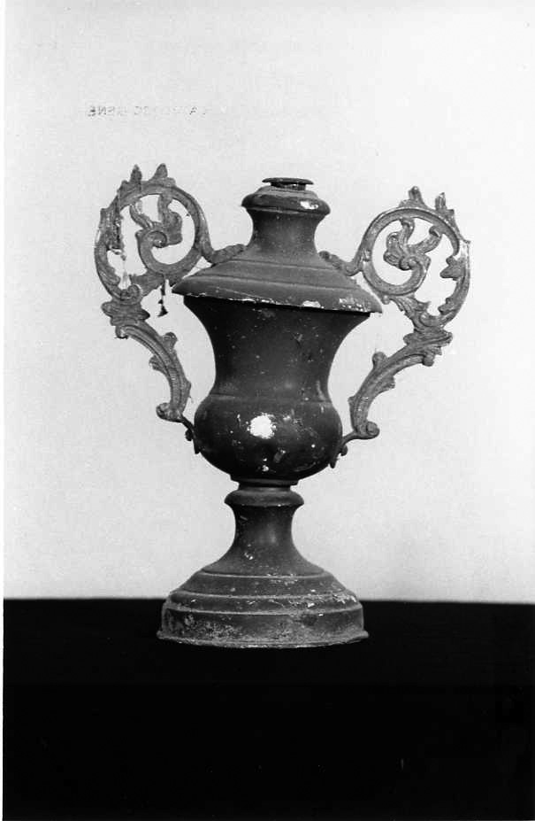 candeliere - bottega campana (sec. XIX)