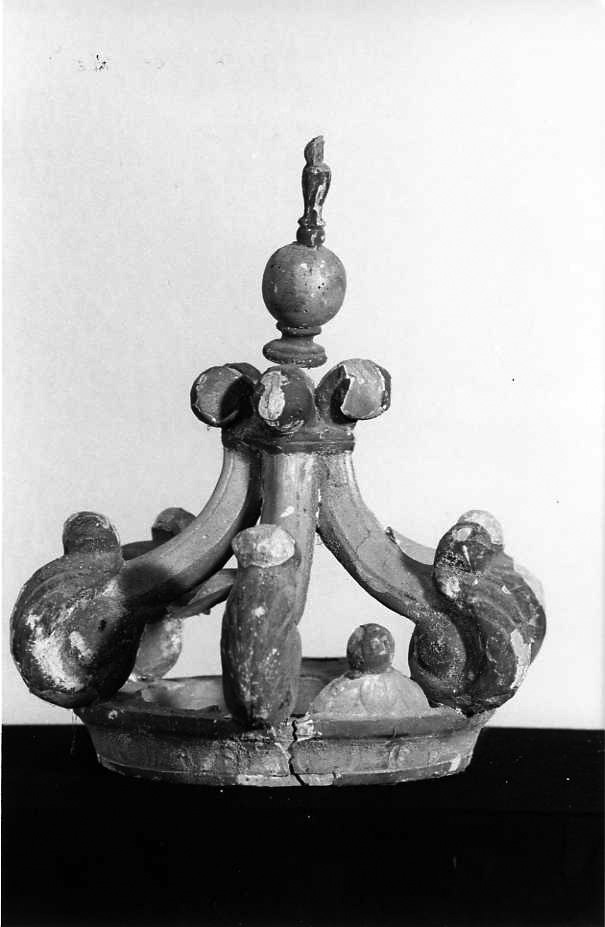 corona da statua - bottega campana (sec. XVIII)
