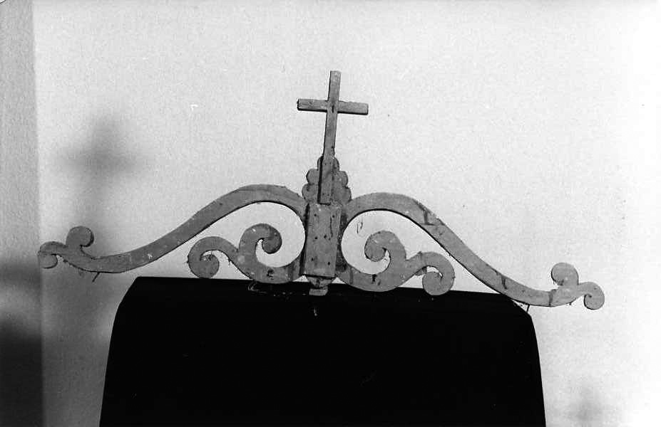 decorazione - bottega campana (sec. XIX)