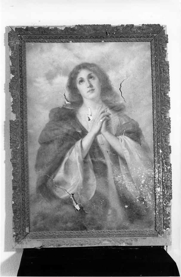 Santa (dipinto) - ambito campano (inizio sec. XX)