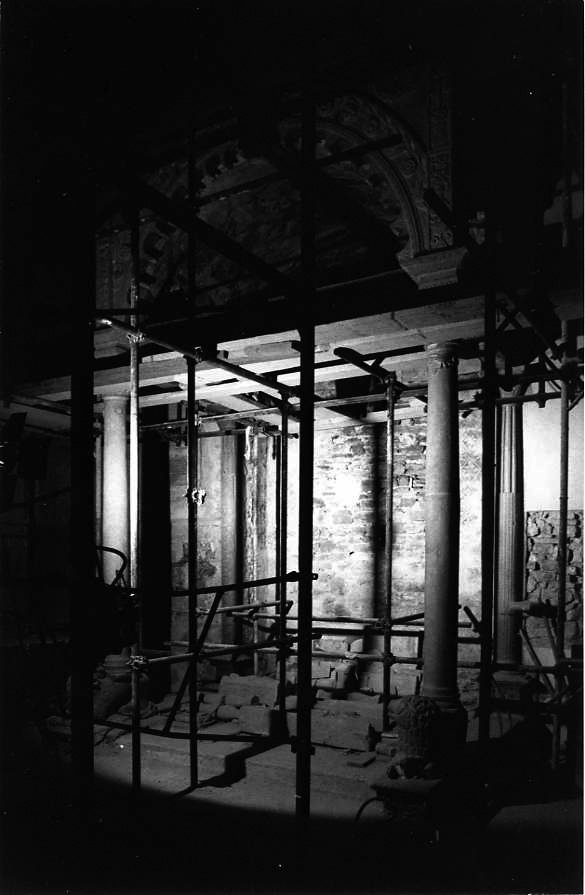 baldacchino - bottega campana (sec. XVI)