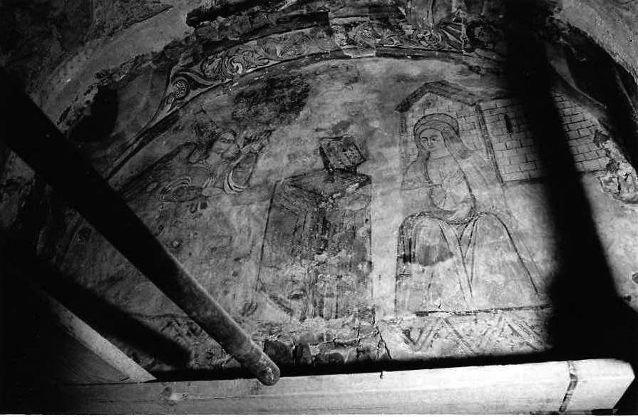 Annunciazione (dipinto) - ambito campano (sec. XV)