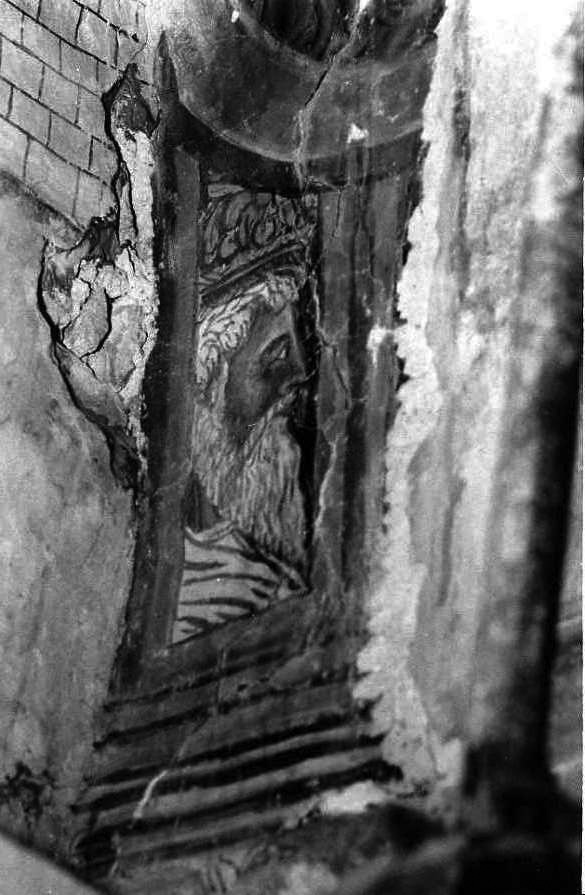 Santo (dipinto) - ambito campano (fine sec. XV)