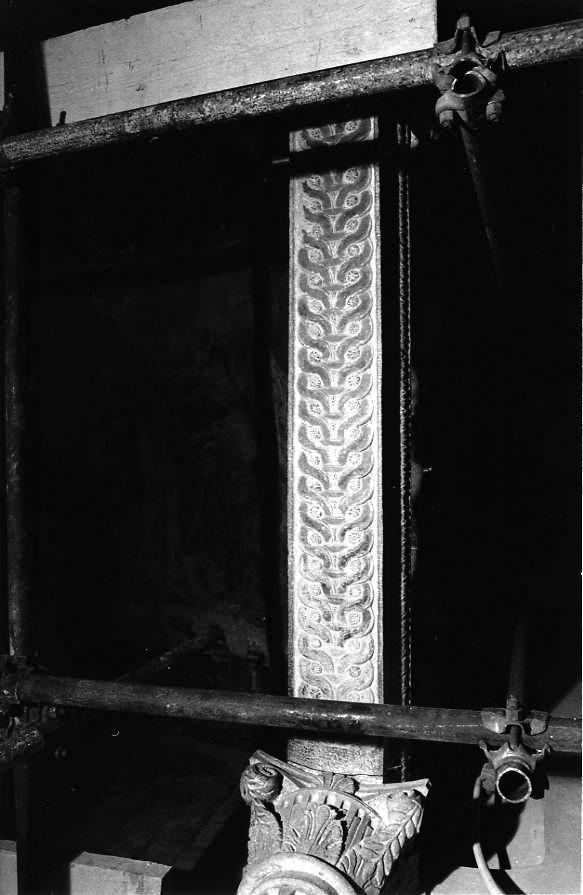 architrave, serie - ambito campano (sec. XVI)