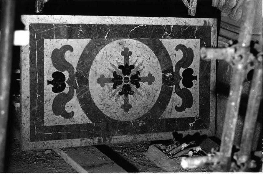 paliotto - bottega campana (sec. XVIII)