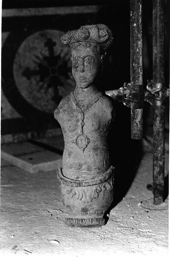 cariatidi (statuetta) - bottega campana (sec. XVIII)