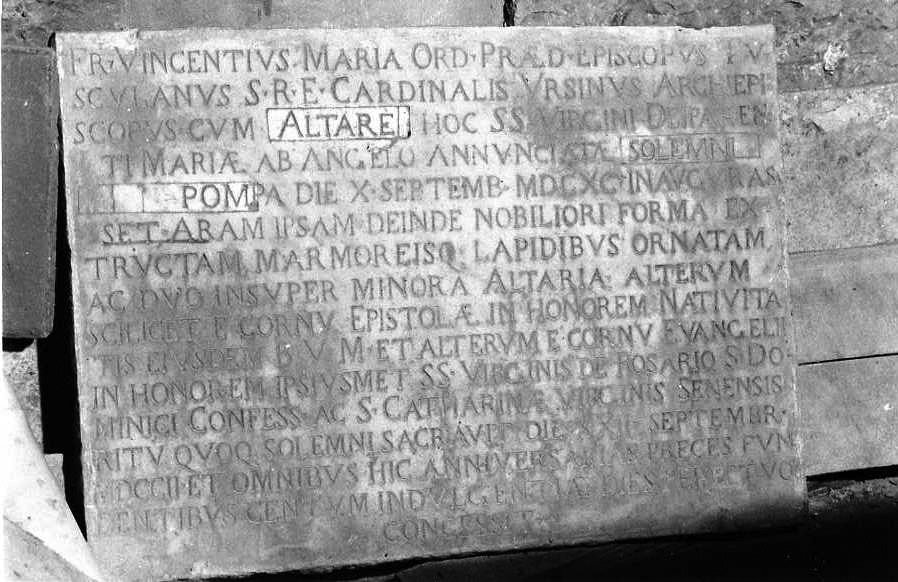 lastra - bottega campana (sec. XVIII)