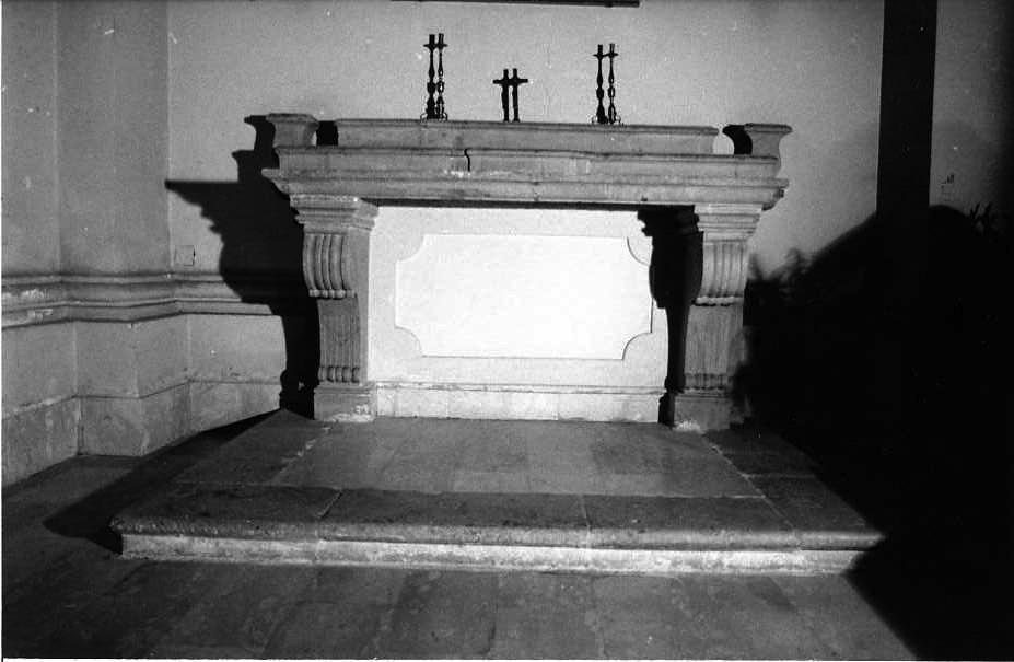 altare - bottega campana (sec. XVIII)