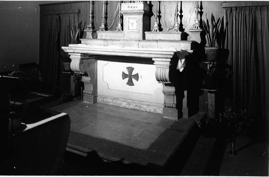 altare - bottega campana (sec. XVIII)