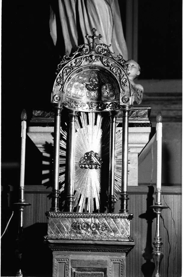 ciborio - bottega campana (sec. XIX)