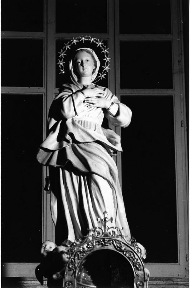 Madonna Immacolata (statua) - bottega campana (sec. XVIII)