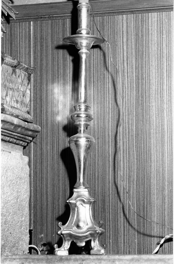 candeliere, serie - bottega campana (sec. XIX)