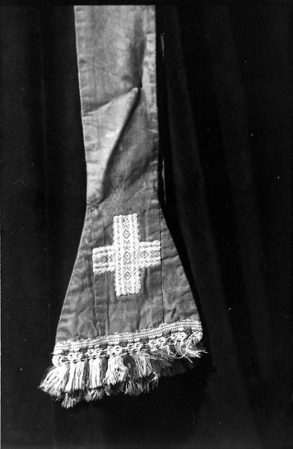 stola - manifattura campana (fine sec. XIX)