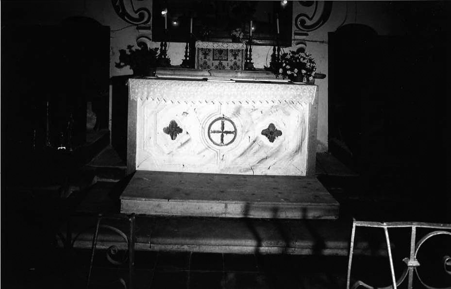 altare - bottega campana (sec. XVIII)