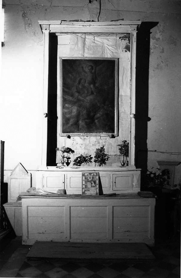 mobile - bottega campana (sec. XVIII)