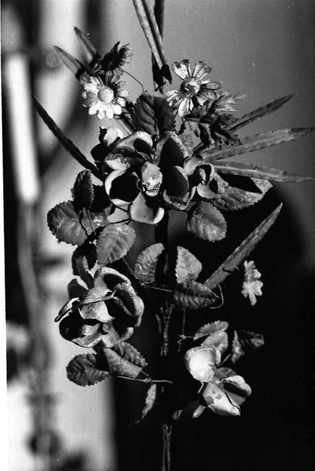 fiori (scultura) - bottega campana (sec. XIX)