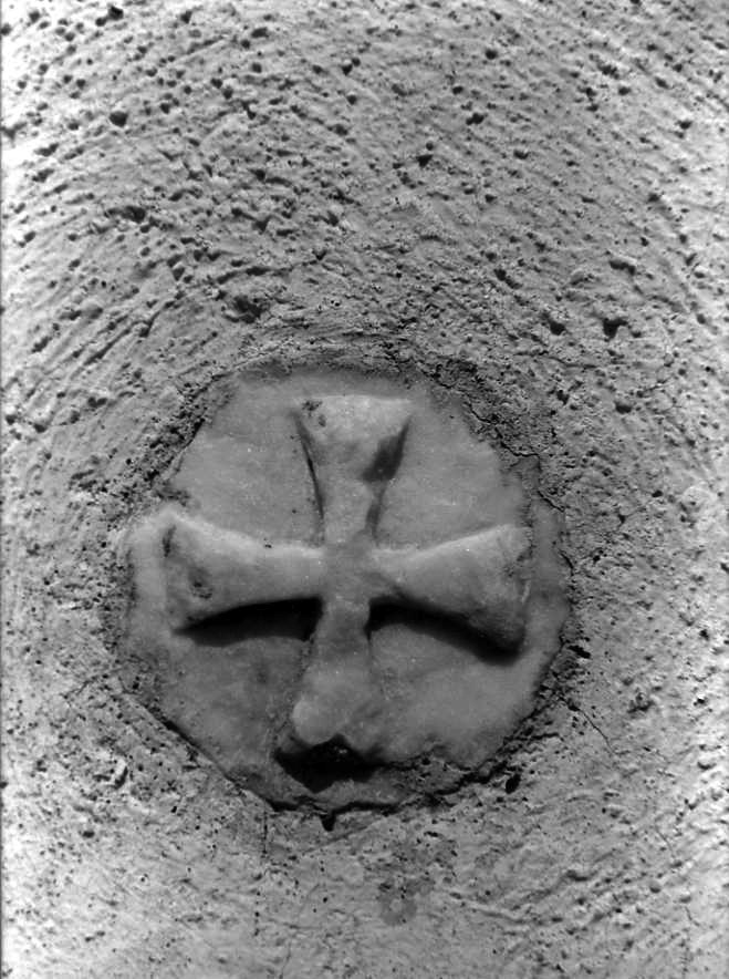 croce (rilievo) - bottega campana (fine sec. XIII)