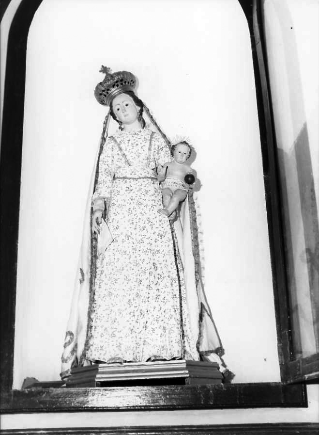 Madonna con Bambino (statua) - bottega campana (inizio sec. XX)