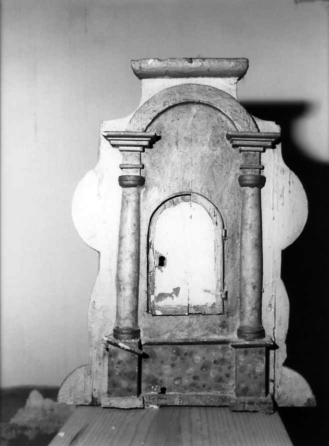 tabernacolo - bottega campana (metà sec. XIX)