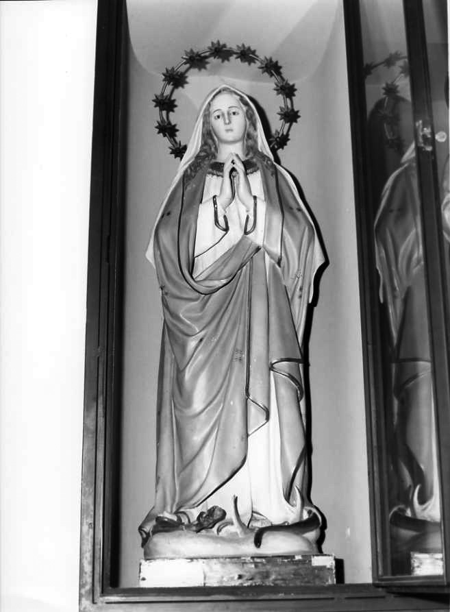 Madonna (statua) - bottega campana (inizio sec. XX)