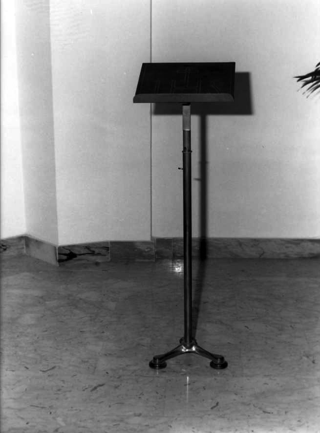 leggio - bottega campana (metà sec. XIX)