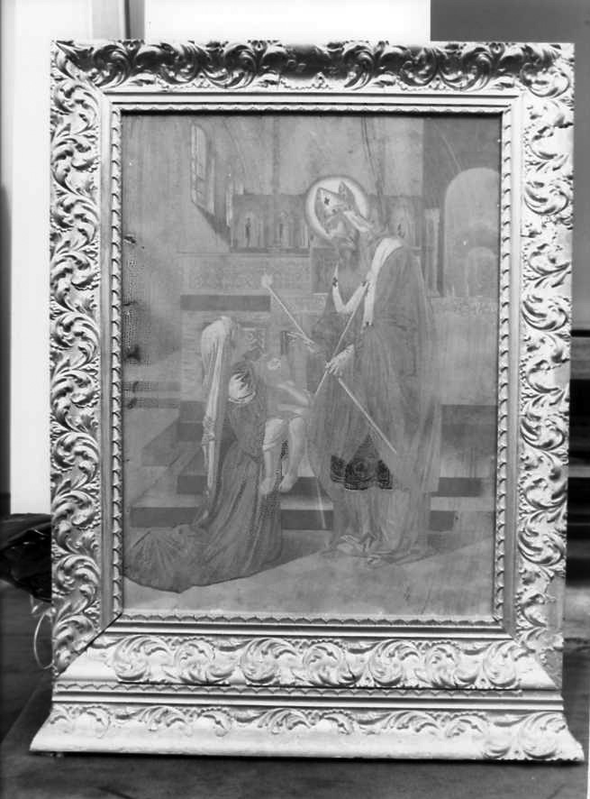 Cristo (dipinto) - ambito campano (sec. XIX)