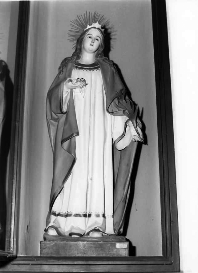 Santa Lucia (statua) di Guacci Luigi (prima metà sec. XX)