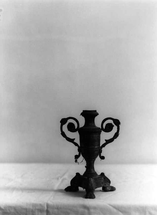 candelabro, serie - bottega campana (sec. XIX)
