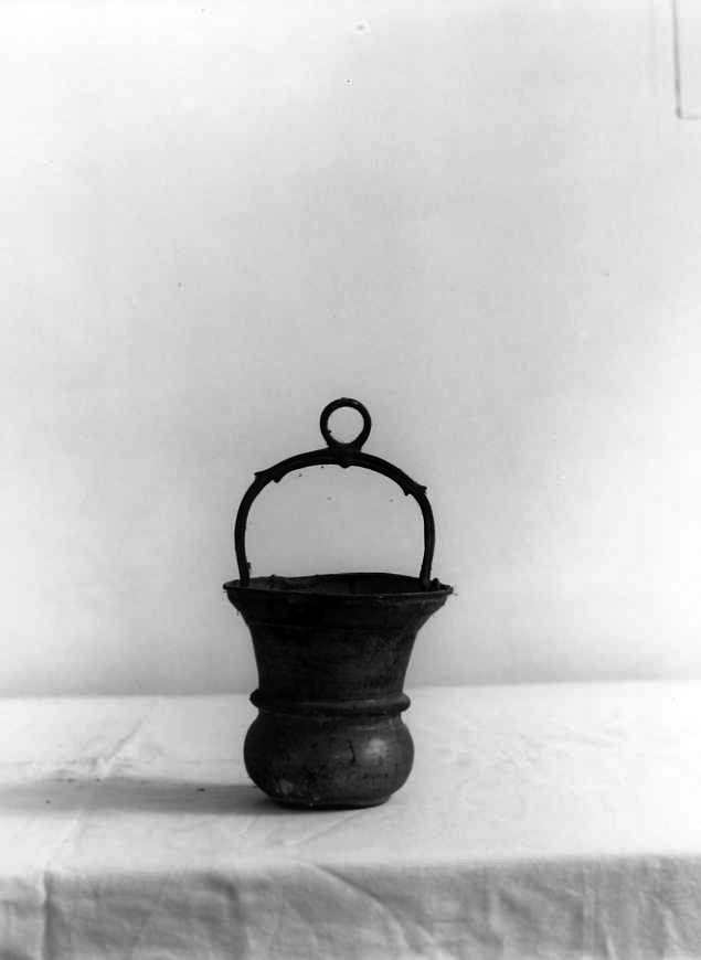 secchiello - bottega campana (metà sec. XX)