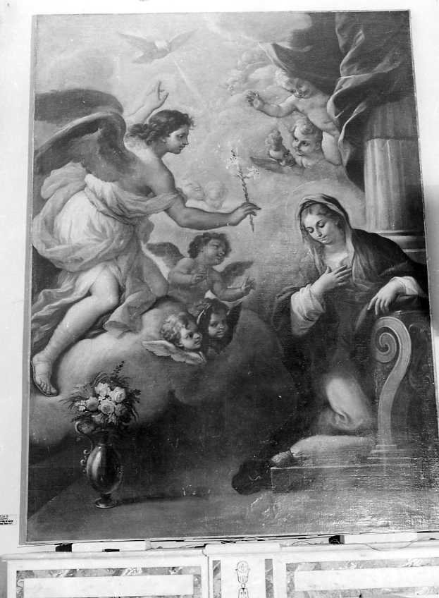 Annunciazione (dipinto) di De Matteis Paolo (sec. XVII)